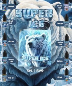 Tinh Dầu Super Ice Limited 10ml 50mg