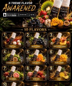 Tinh Dầu OXVA Juice Passion 30ml Saltnic 58MG hàng chính hãng